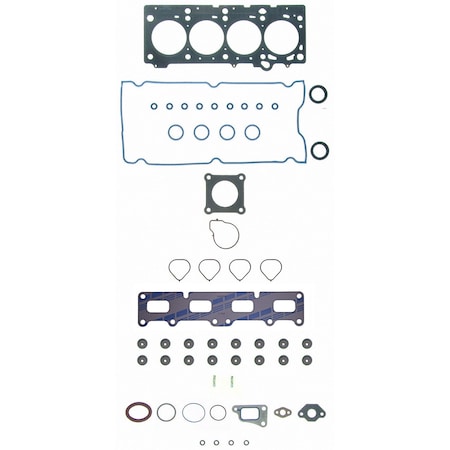 Fel-Pro Chrysler 05-04 L4 122 2.0L 148 2.4L Head Set, Hs26206Pt HS26206PT